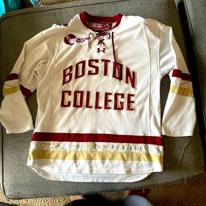 Boston college hockey Jersey(SOLD)